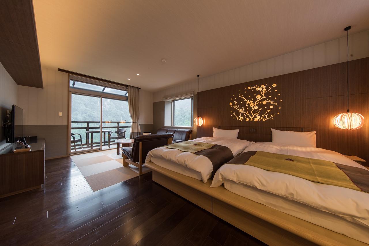 Hotel Okuhita Onsen Umehibiki Extérieur photo