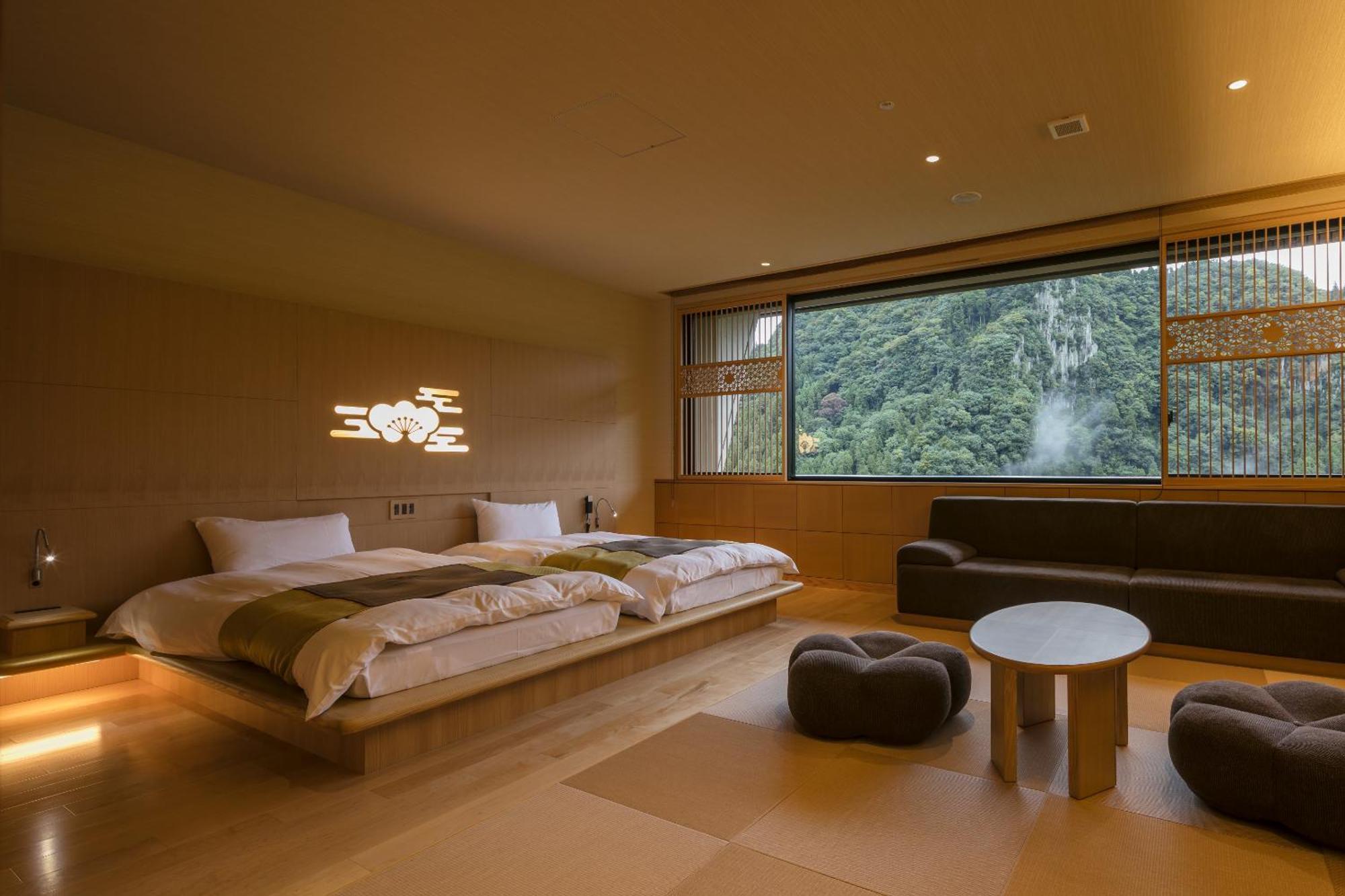 Hotel Okuhita Onsen Umehibiki Extérieur photo