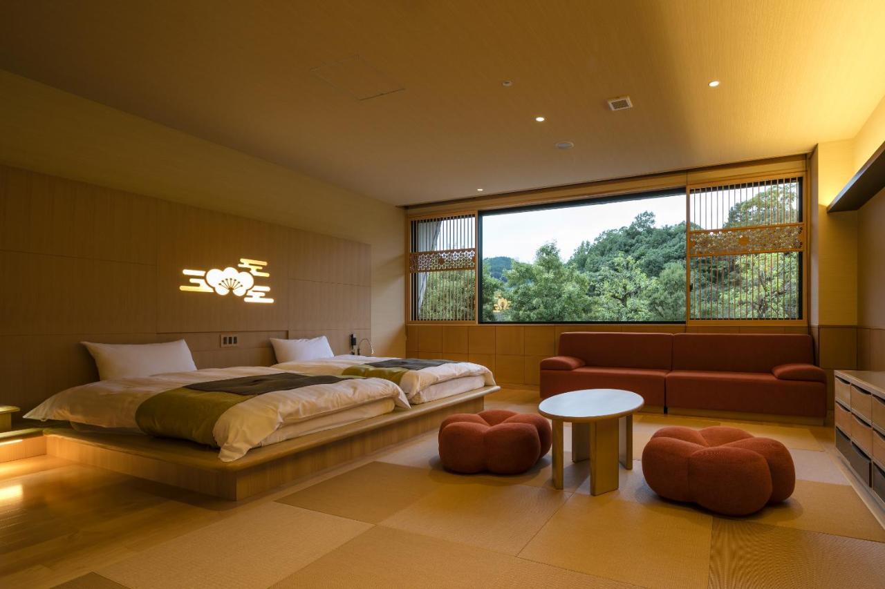 Hotel Okuhita Onsen Umehibiki Extérieur photo