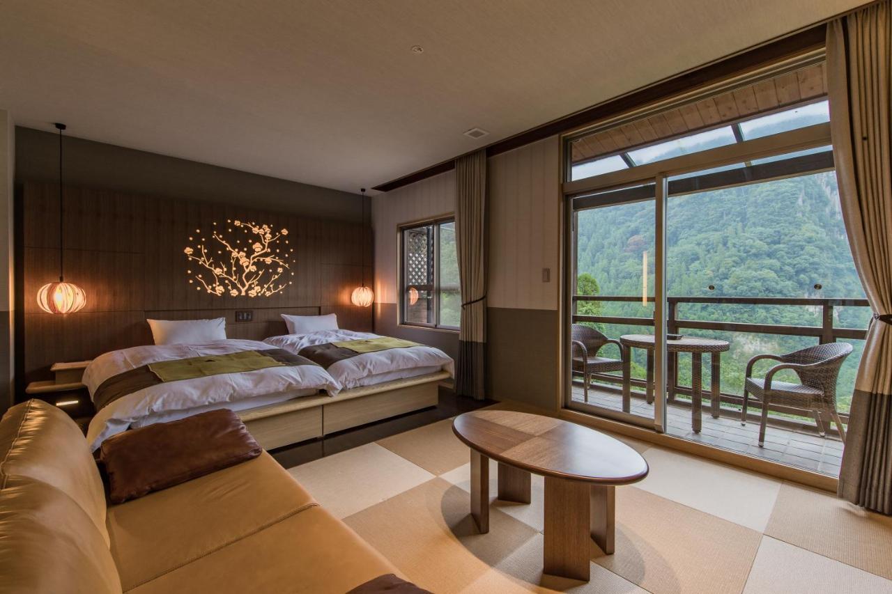 Hotel Okuhita Onsen Umehibiki Extérieur photo