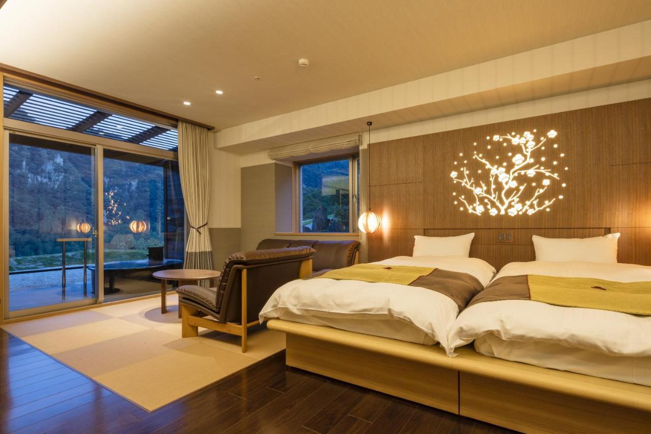 Hotel Okuhita Onsen Umehibiki Extérieur photo