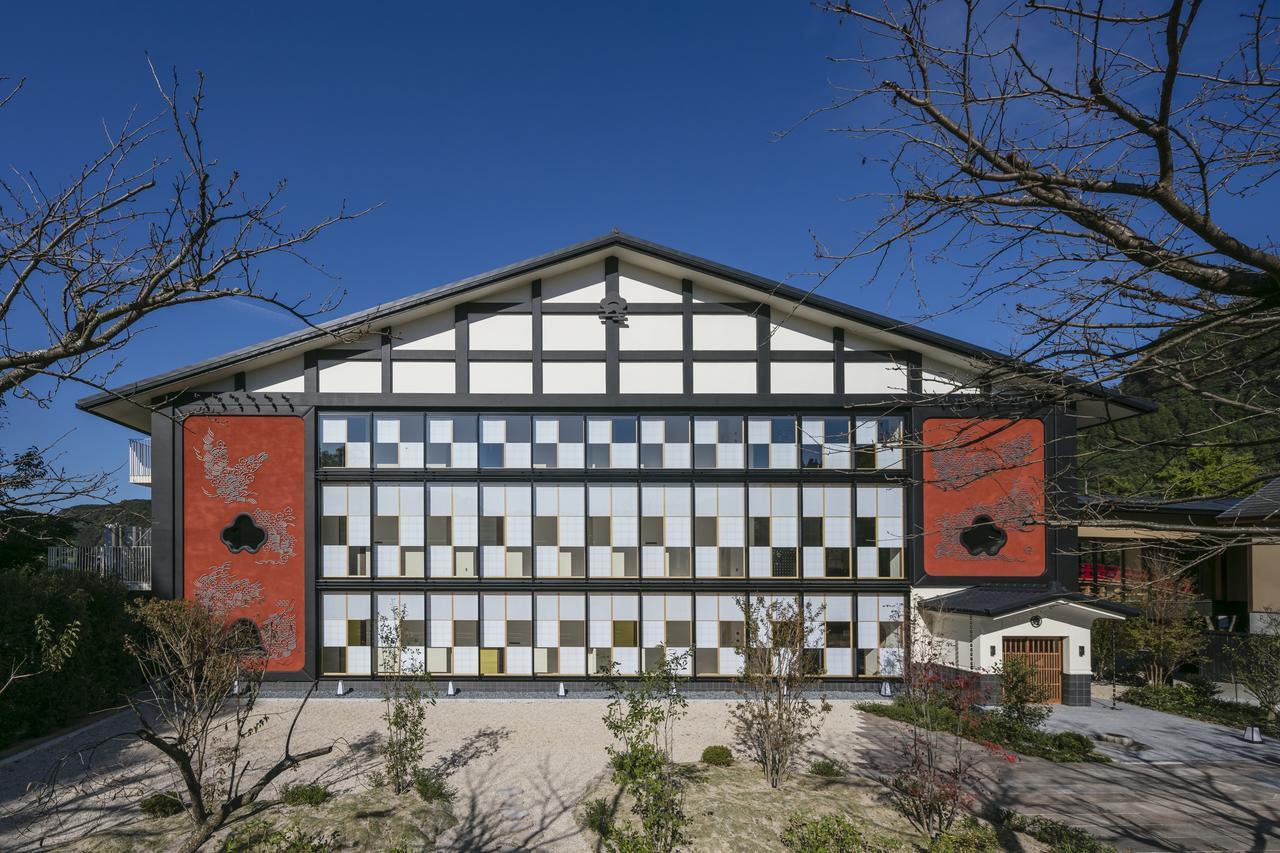 Hotel Okuhita Onsen Umehibiki Extérieur photo