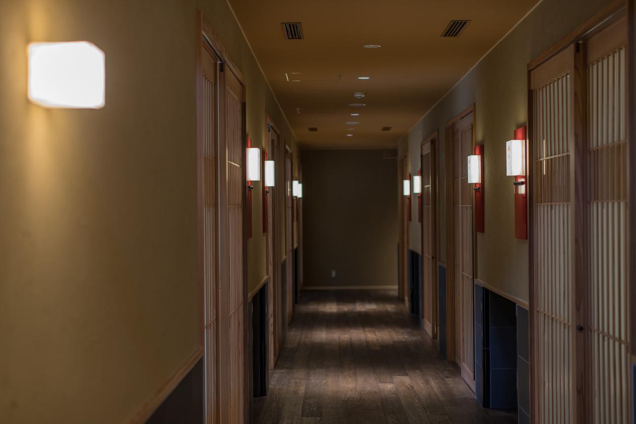 Hotel Okuhita Onsen Umehibiki Extérieur photo