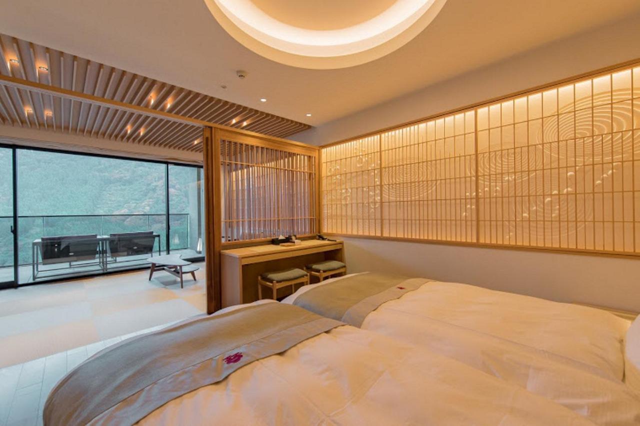Hotel Okuhita Onsen Umehibiki Extérieur photo