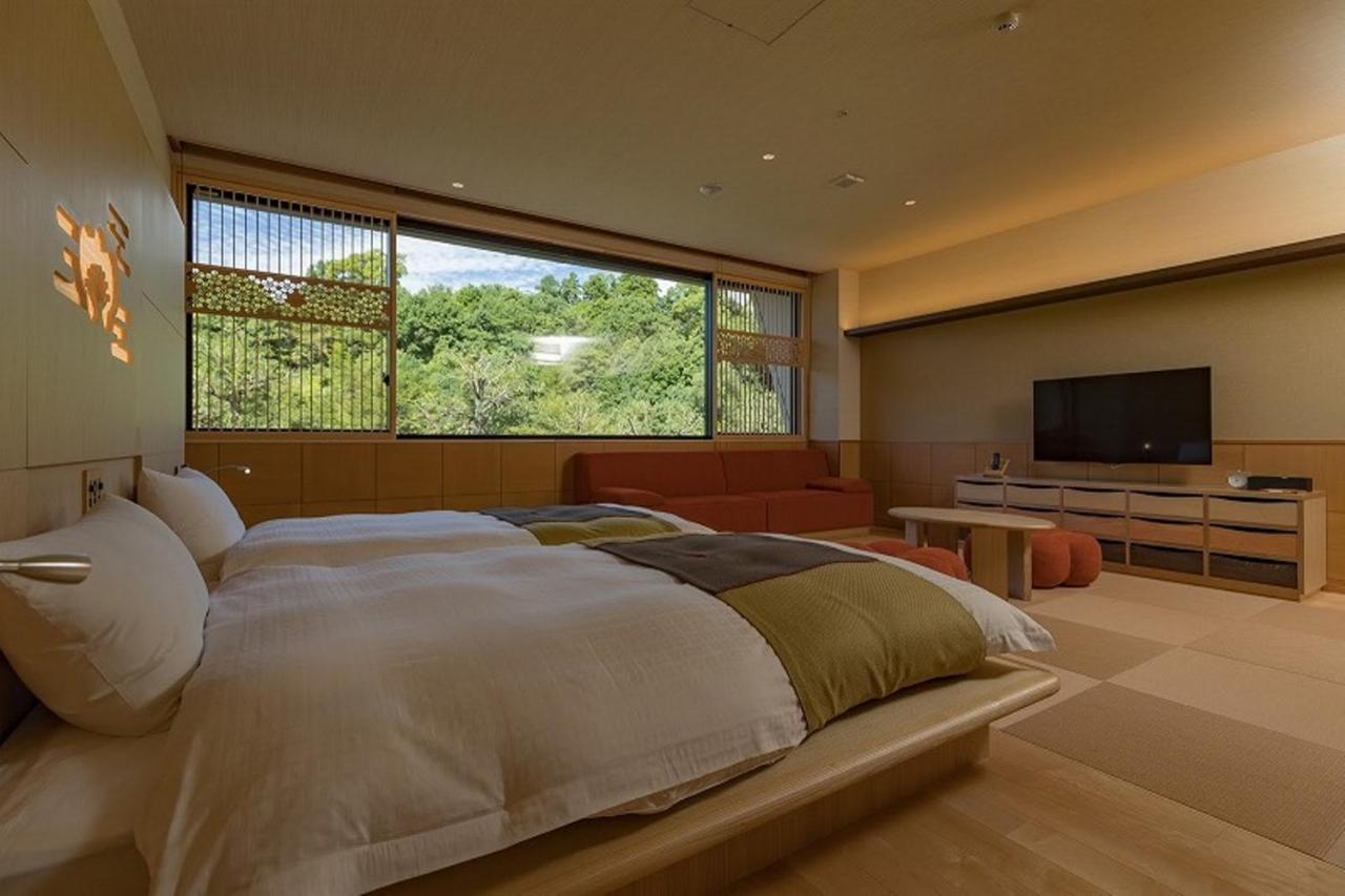 Hotel Okuhita Onsen Umehibiki Extérieur photo
