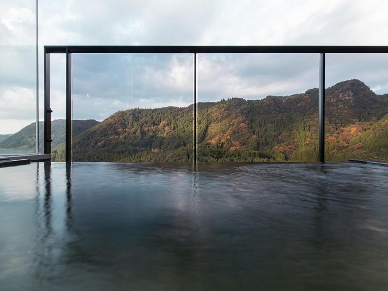 Hotel Okuhita Onsen Umehibiki Extérieur photo